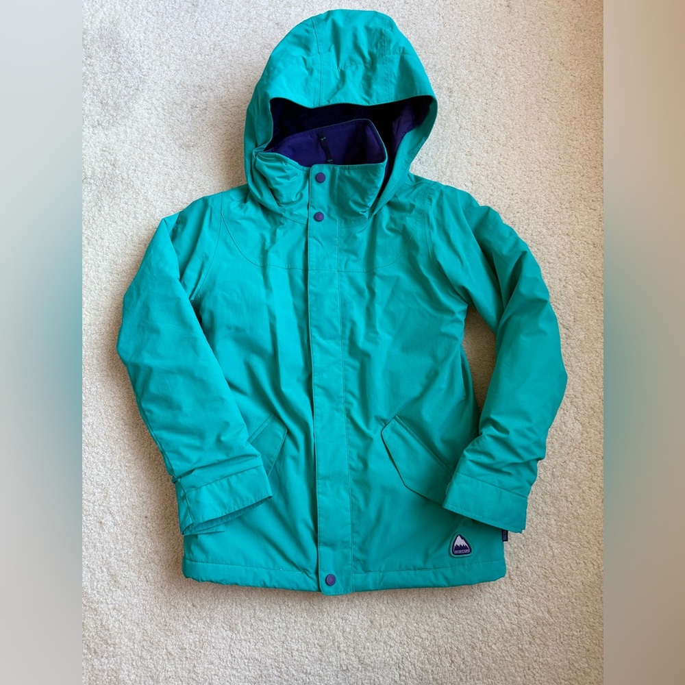 Girls medium Burton snowboard jacket